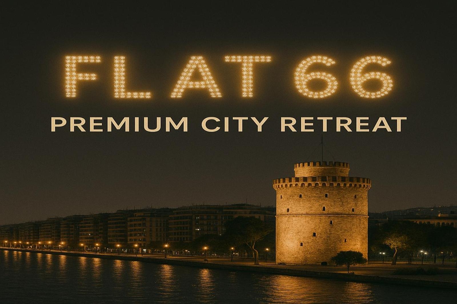 Flat 66 Appartement Thessaloniki Buitenkant foto